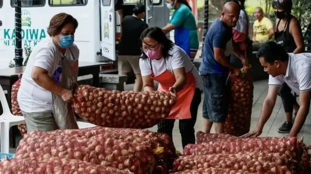फ़िलीपींस में प्याज़ की क़ीमत आसमान छू रही है