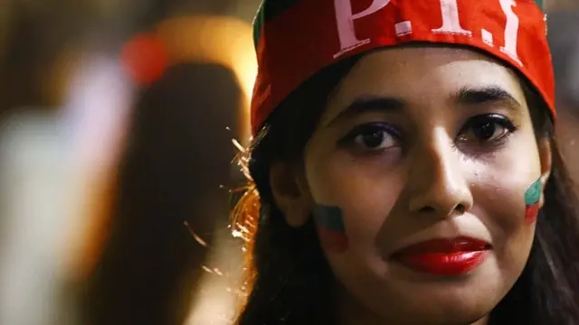 इमरान ख़ान की समर्थक