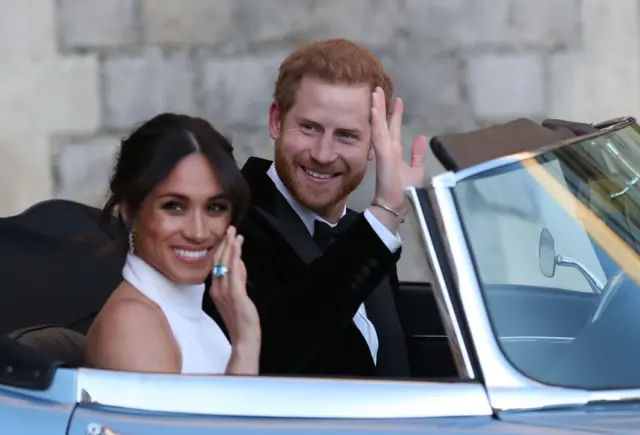 PRENS HARRY VE MEGHAN MARKLE