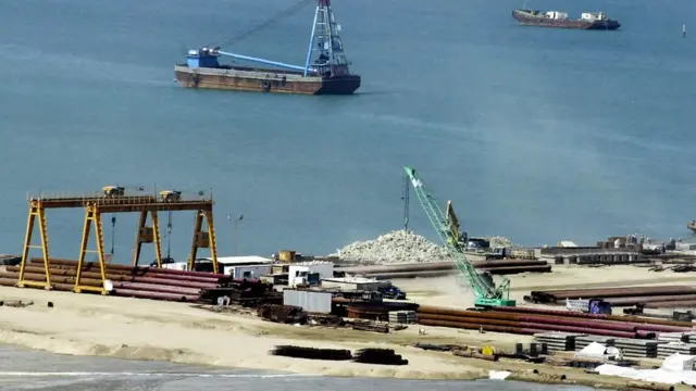 ग्वादर पोर्ट