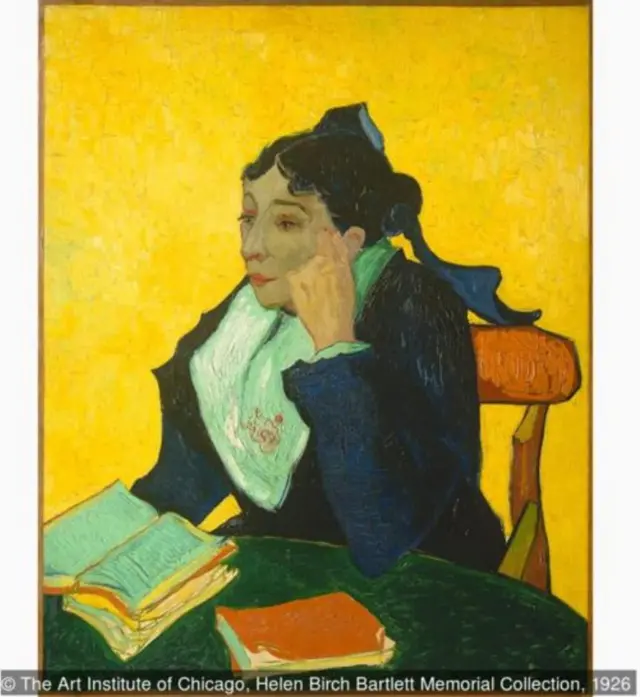 Woman Rocking the Cradle