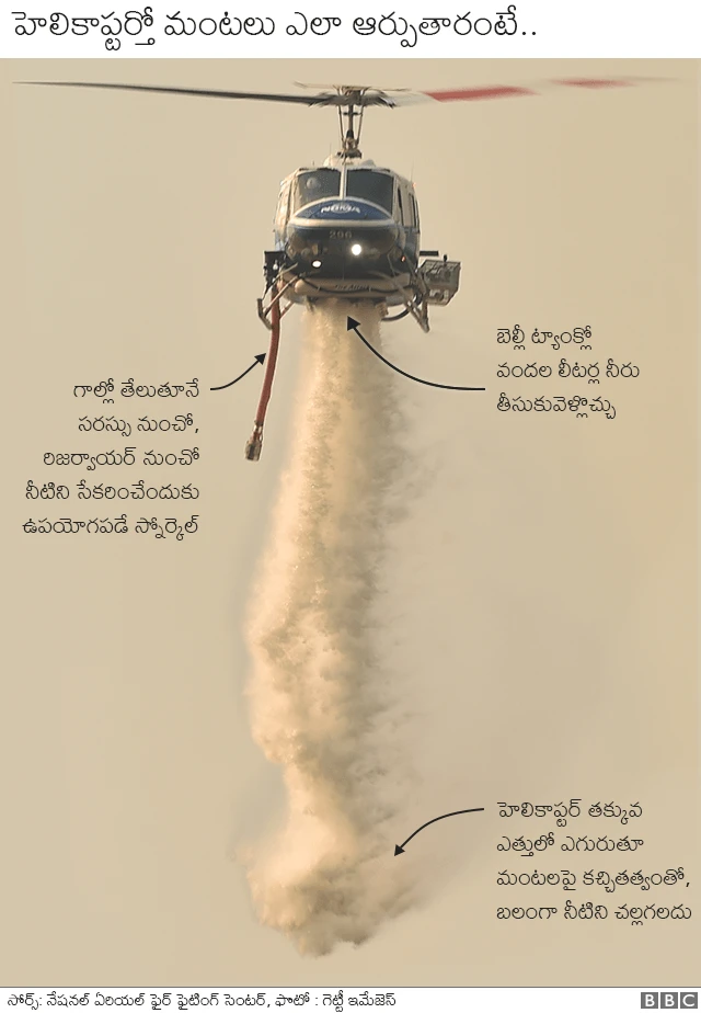 ఆస్ట్రేలియా కార్చిచ్చులు