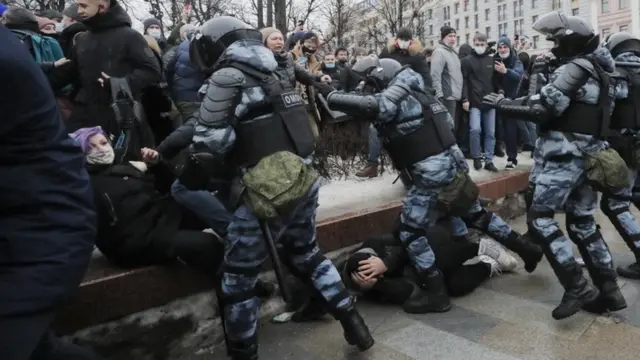 Сутички у Росії