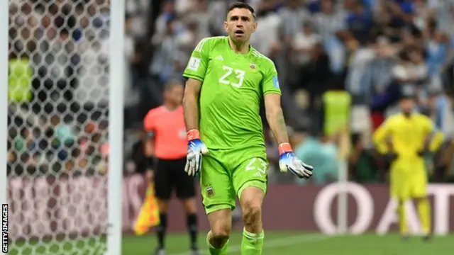 Aston Villa: How Emi Martinez became world's best goalkeeper - BBC Sport