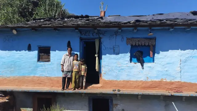 भरतपुर में रह गया आखिरी परिवार