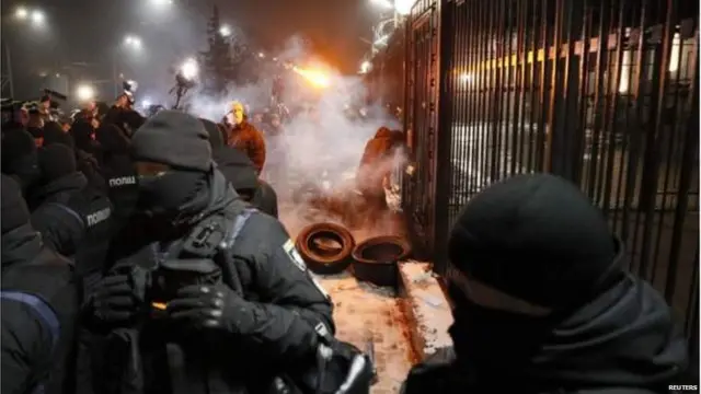 રશિયામાં હિંસક દેખાવ