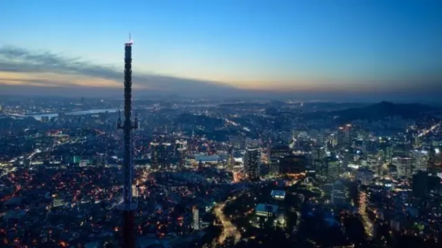 தென் கொரிய தலைநகர் சோல்