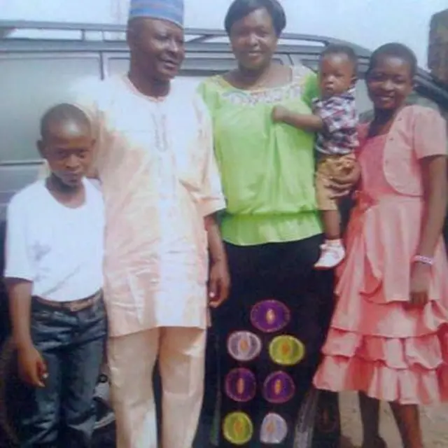 family photo of Ode