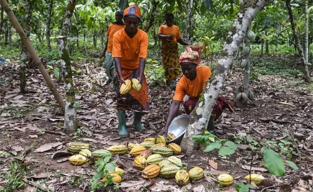 చాక్లెట్ అంతం