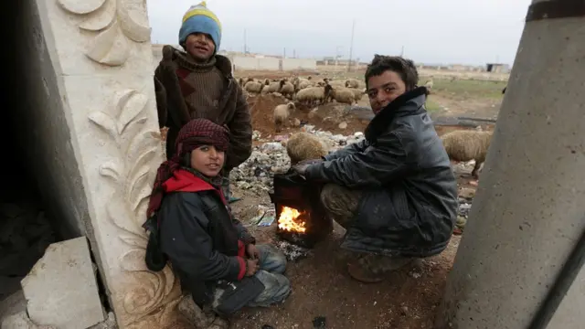 Anak-anak dari Aleppo