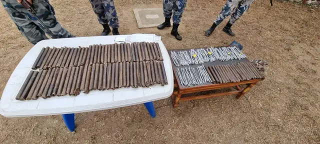 विस्फोटक पदार्थ