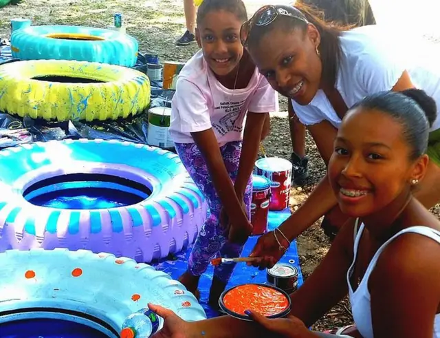 Taller de pintura en Yerbabruja