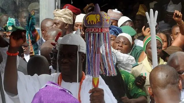 The Ooni of Ife, Oba Adeyeye Enitan Ogunwusi
