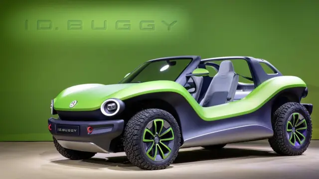 کانسپت آی دی باگی بر روی پلتفرم الکتریکی جدید فولکس‌واگن سوار شده است