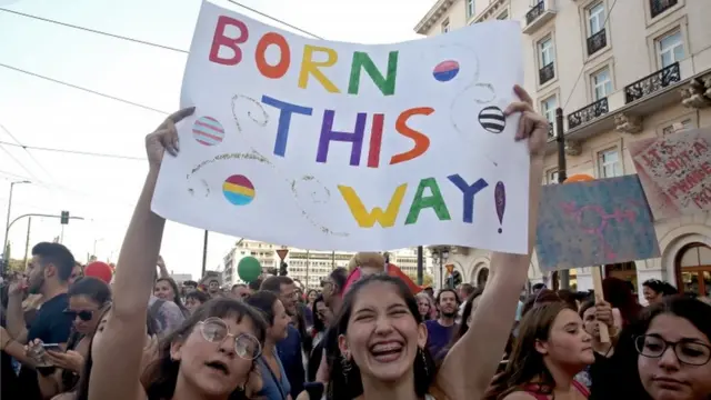 Гей-прайд в Нью-Йорке