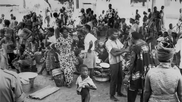 Awọn eeyan to di ẹru lati sa kuro ni ilu wọn