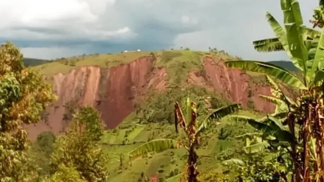 Cibitoke mu majyaruguru y'u Burundi inkangu y'umusozi yahitanye abantu kubera imvura