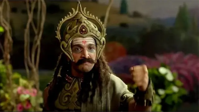 రావణుడి పాత్రలో ప్రతీక్ గాంధీ