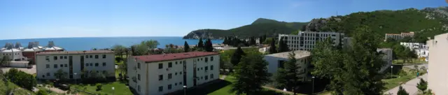 Панорама одмаралишта у Чању