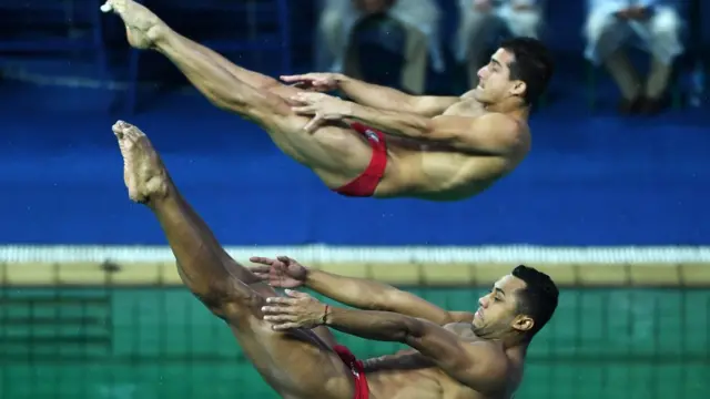 Jahir Ocampo y Rommel Pacheco