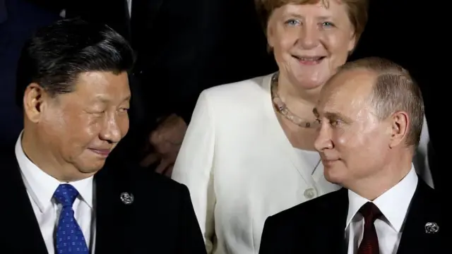 Владимир Путин и Си Цзиньпин