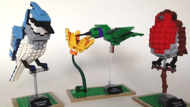 Lego birdman sale