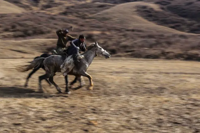 Игра кок-бору не просто популярный вид спорта