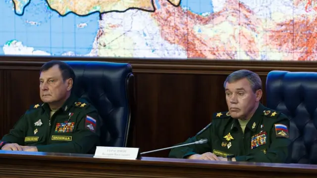 Дмитрий Булгаков и Валерий Герасимов