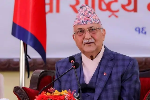 प्रधानमन्त्री केपी शर्मा ओली