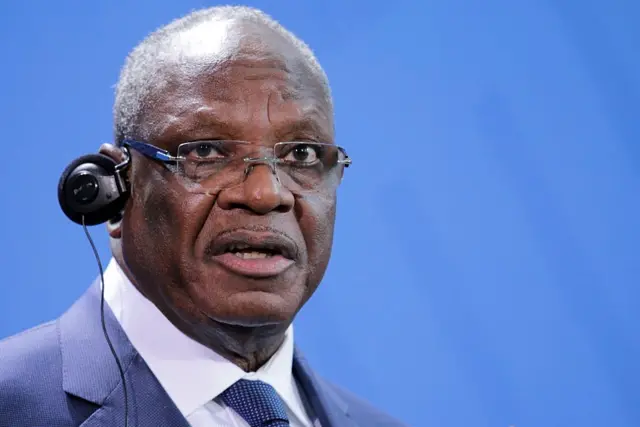 Ibrahima Boubakar Keïta.