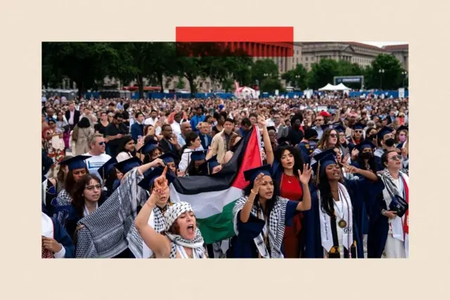 Кўплаб америкалик ёшлар Ғазо уруши ҳақидаги янгиликларни ижтимоий тармоқлардан олишлари айтилади