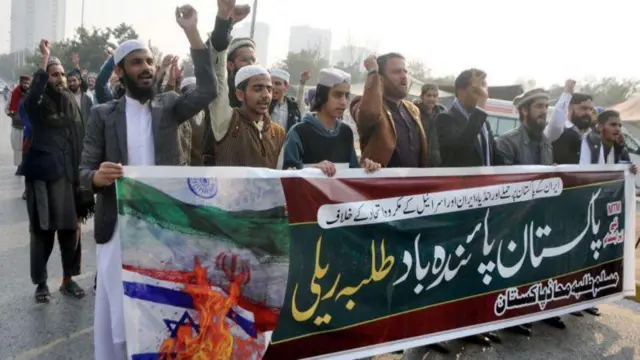 இரான், இந்தியா, ஆப்கானிஸ்தான் நாடுகளுடனான பாகிஸ்தானின் பிரச்சனை.