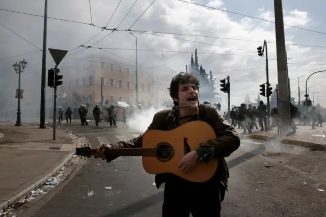 нереди у грчкој, протести у грчкој