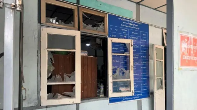 လက်လုပ်မိုင်းပစ်ခတ်ခံရတဲ့ စစ်ကောင်စီ မန္တလေး၊ လဝကရုံး