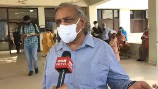 ਡਾ. ਪਿਆਰੇ ਲਾਲ ਗਰਗ ਮੁਤਾਬਕ ਭਾਰਤ ਸਰਕਾਰ ਕੋਰੋਨਾ ਸਬੰਧੀ ਸਿਆਸਤ ਕਰ ਰਹੀ ਹੈ