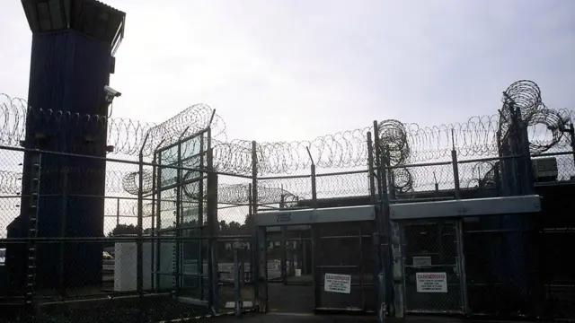 Cárcel de Pelican Bay, en el norte de California