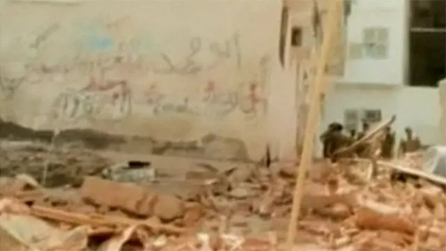 మక్కాలో దాడి