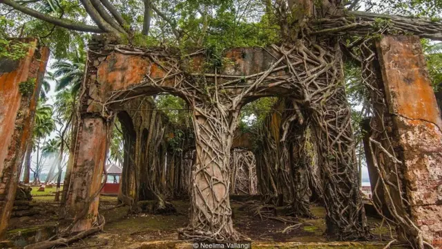 भुतहा द्वीप, कालापानी, अंडमान द्वीप, हिंद महासागर