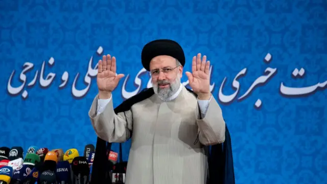 ابراهیم رئیسی بعد از انتخابات ۱۴۰۰