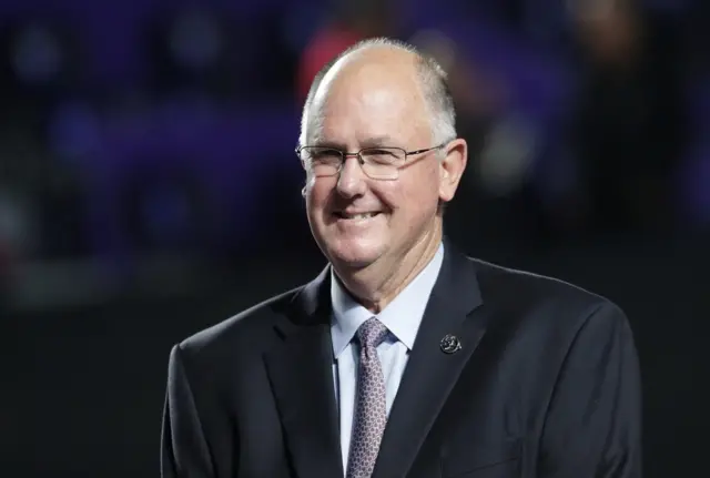 WTA主席史蒂夫·賽門(Steve Simon)