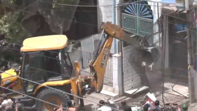 बुलडोज़र