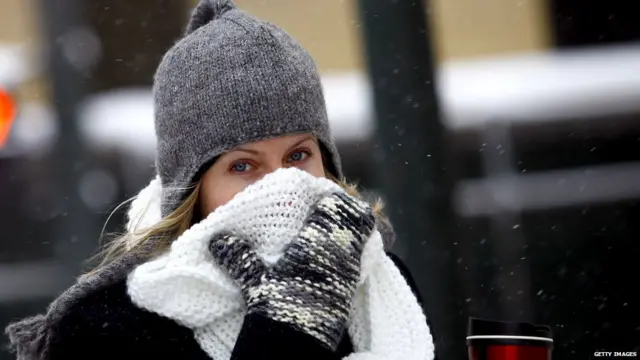 ਅਮਰੀਕਾ ਵਿੱਚ ਮੌਸਮ