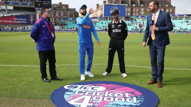 ભારત અને ન્યૂઝીલૅન્ડ