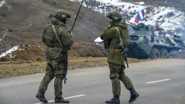 Rusiyanın Qarabağdakı sülhməramlı kontingenti