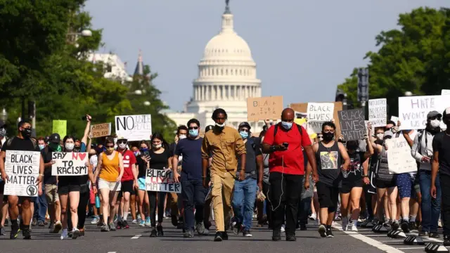 Protestas George Floyd.