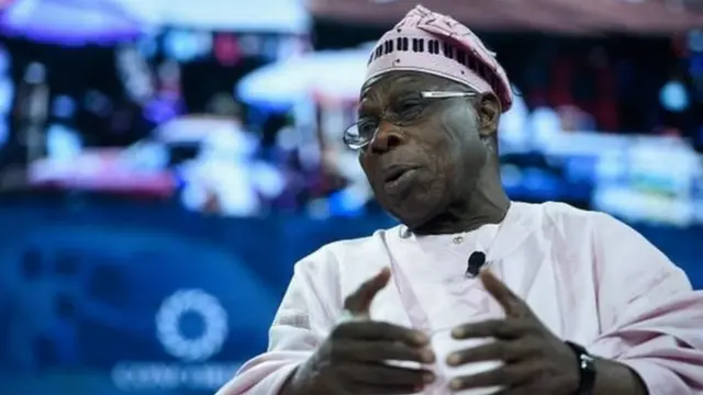 Obasanjo ya ce ya yi digirin digirgir ne saboda sha'awar da ya ke da ita ta neman ilimi