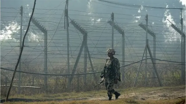 सीमा क्षेत्र