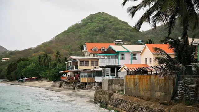 游览格林纳丁列岛