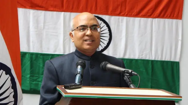 માલદિવમાં ભારતના રાજદૂત અખિલેશ મિશ્રા