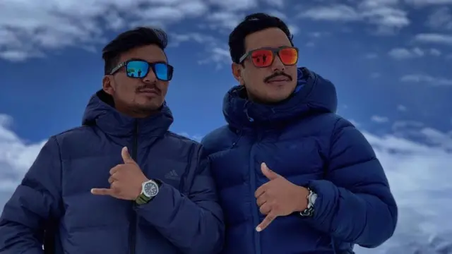 निर्मल पुर्जासँगको आरोहणकै दौरान मिङ्मा डेभिडले आठ हजार मिटर माथिका ९ वटा थप हिमाल चढेर १४ वटै हिमाल पूरा गरेका छन्।